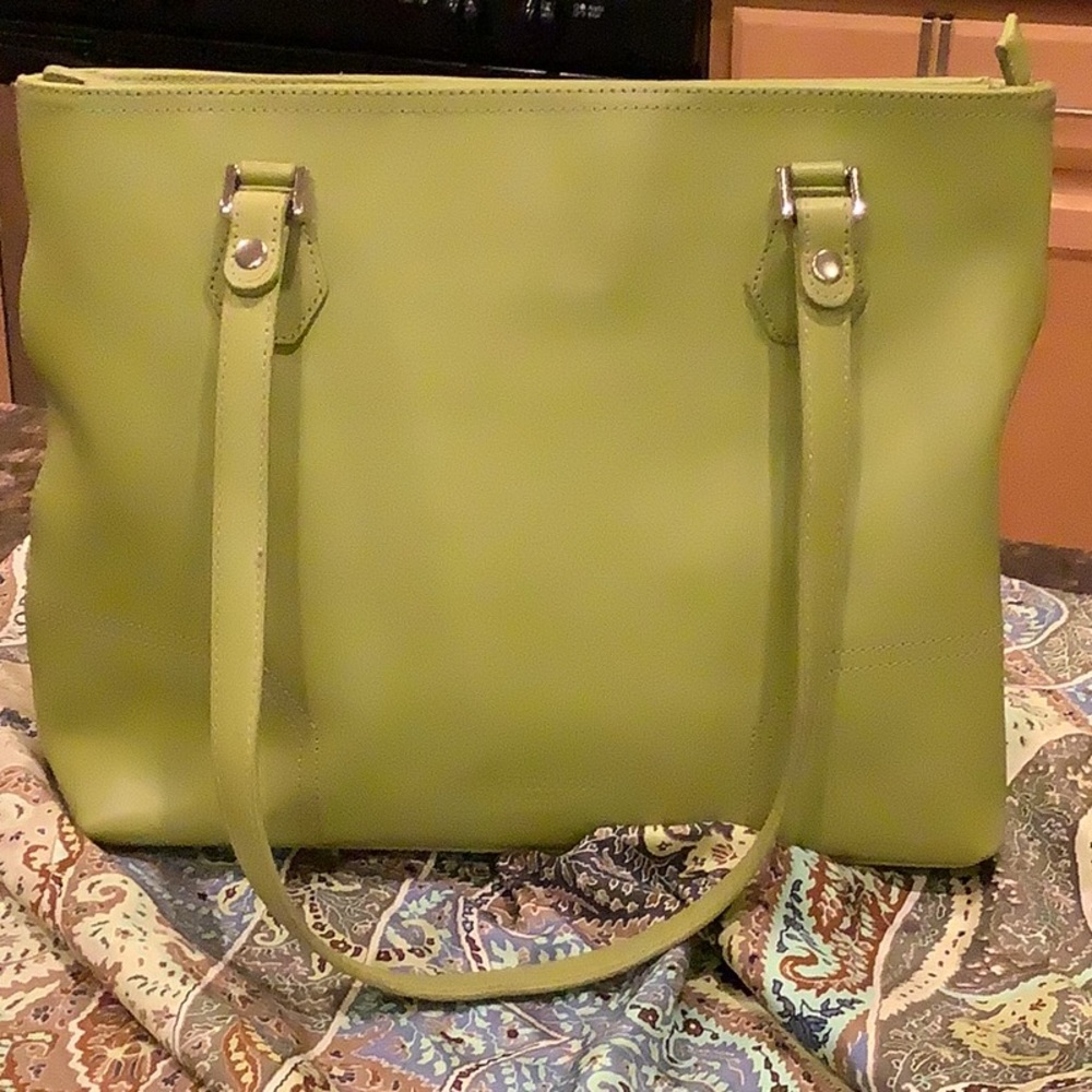 Equipage Leather Shoulder Bag